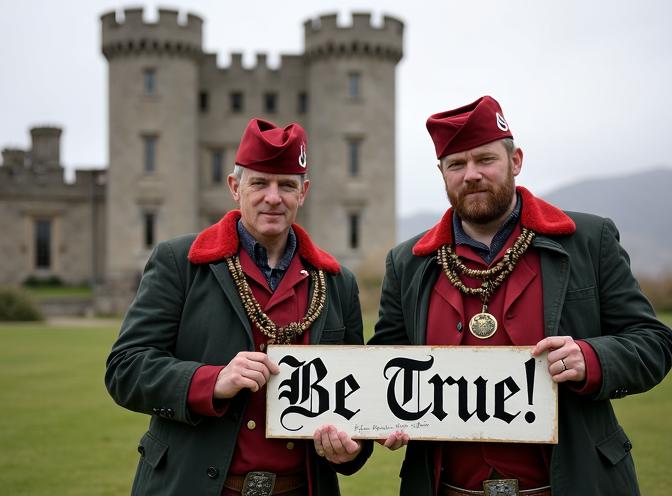 Be True Scotsmen